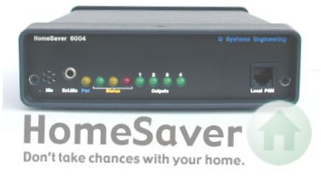 HomeSaver freeze alarm unit